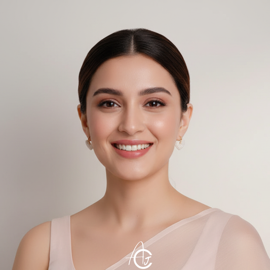 Bling Pearl Earrings