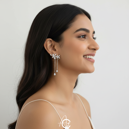 Bling Statement Earrings