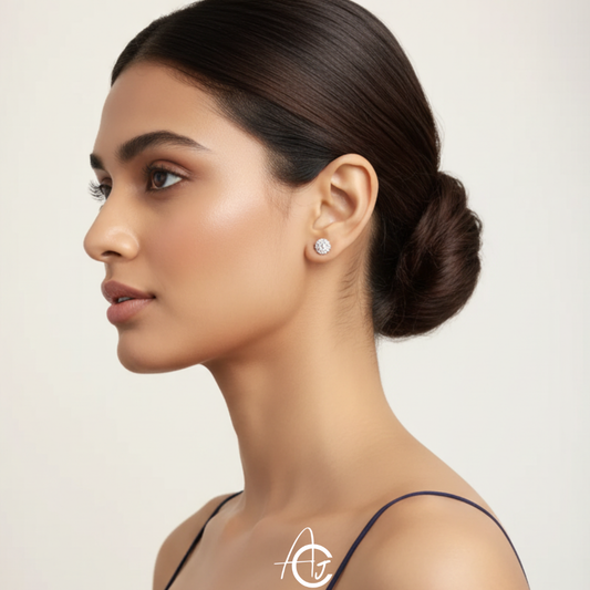 Bling Statement Earrings