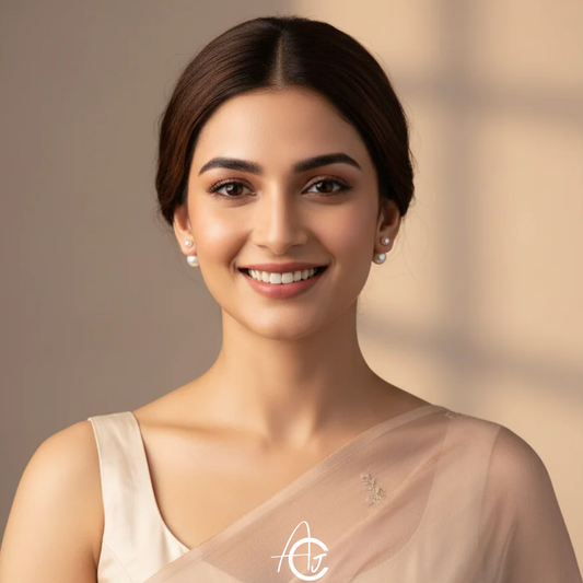 Pearl Statement Earrings