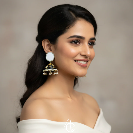 Statement Jhumka : Handmade