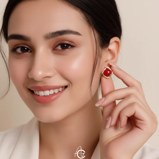 Statement Pearl Earrings
