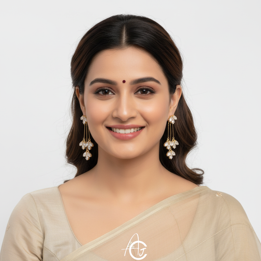 Bling Statement Earrings