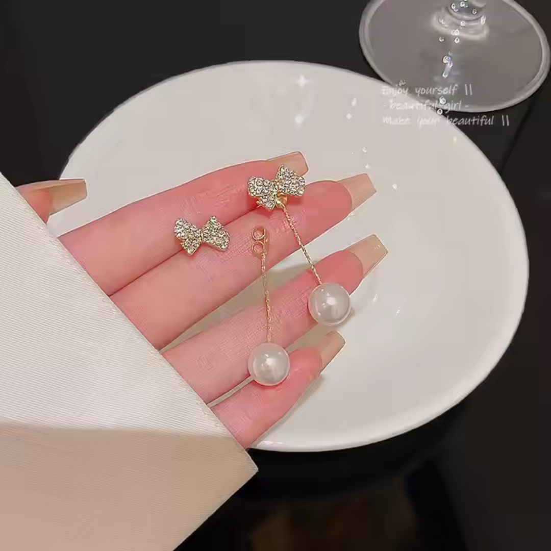 korean style earrings,korean fashion earrings,fancy stylish earrings,new trendy jewellery,inexpensive fashion jewelry,korean earrings,trending earrings designs,Pearl Earrings, Pearl Necklace