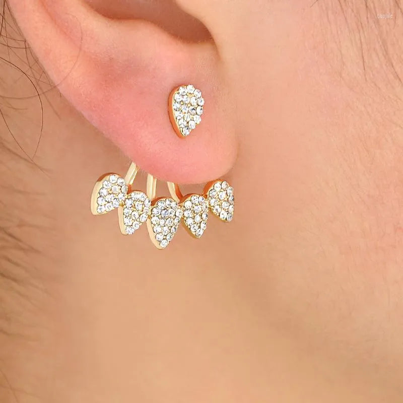 Sparky Statement Earrings
