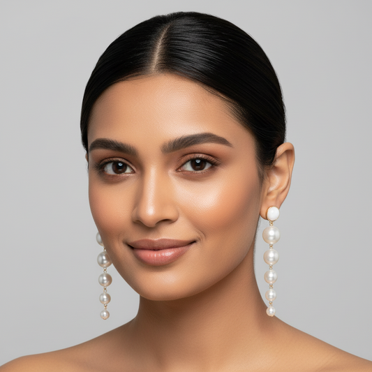 Pearl Dangle Earrings