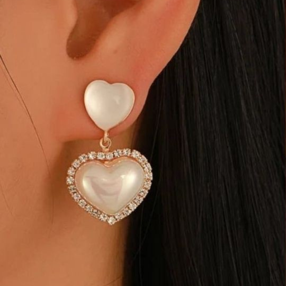 korean style earrings,korean fashion earrings,fancy stylish earrings,new trendy jewellery,inexpensive fashion jewelry,korean earrings,trending earrings designs,Pearl Earrings, Pearl Necklace