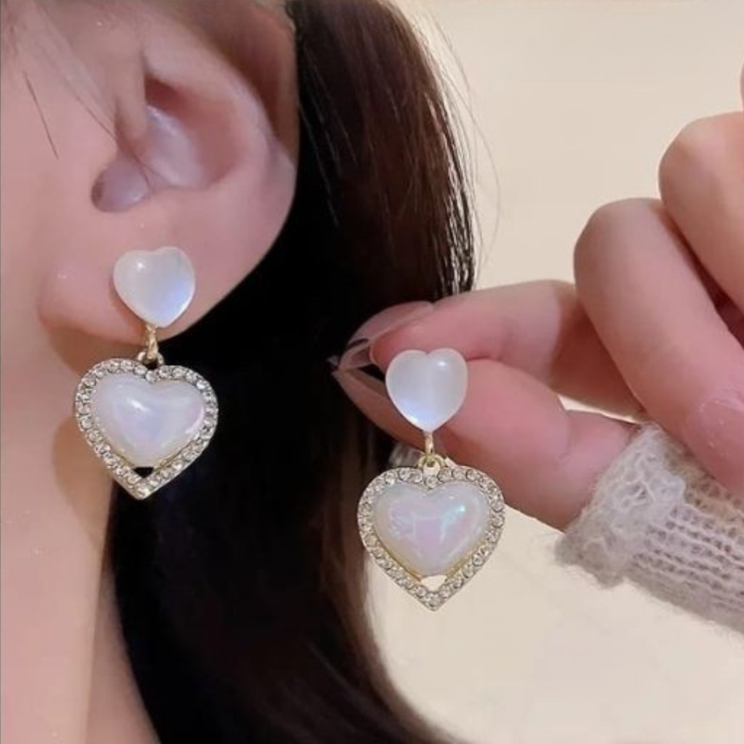 korean style earrings,korean fashion earrings,fancy stylish earrings,new trendy jewellery,inexpensive fashion jewelry,korean earrings,trending earrings designs,Pearl Earrings, Pearl Necklace