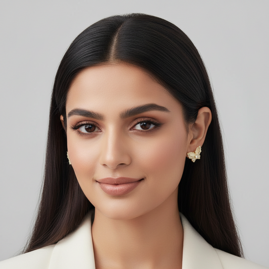 Butterfly Bling Earrings