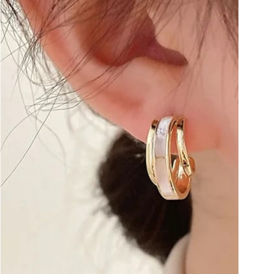Bling Minimal Earrings