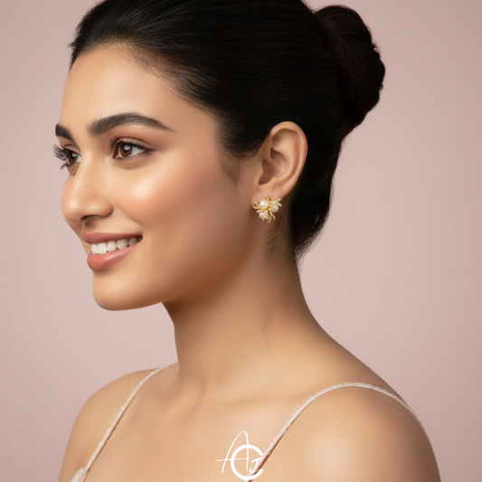 Pearl Statement Earrings