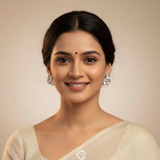 Triple Love Statement Earrings