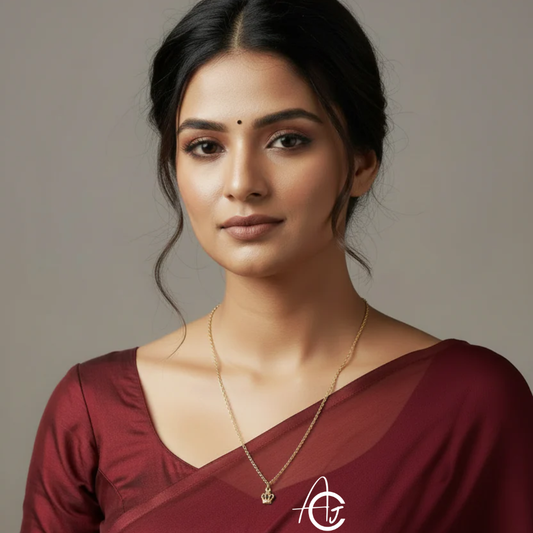 Chain Necklace : Handmade