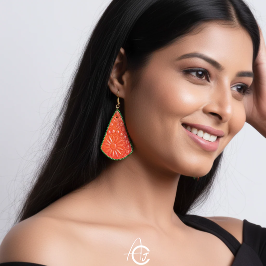 Statement Earrings : Handmade