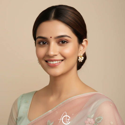 Pretty Pearl Earrings