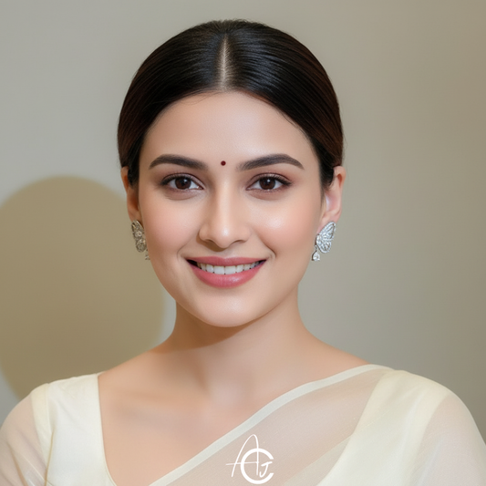 Butterfly Drop Earrings