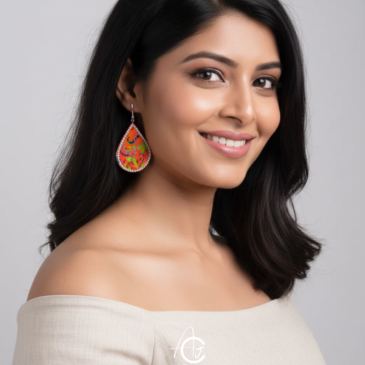 Statement Earrings : Handmade