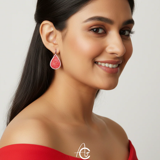 Statement Earrings : Handmade