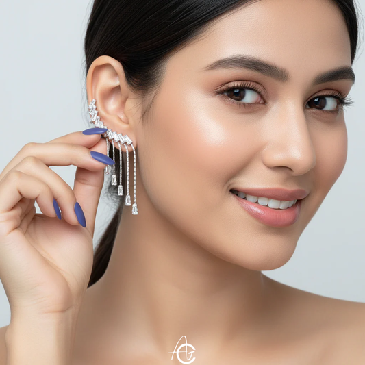 Drop Bling Earcuffs