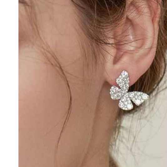Butterfly Studs Earrings