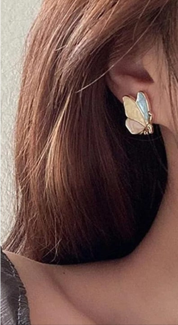 Butterfly Statement Earrings