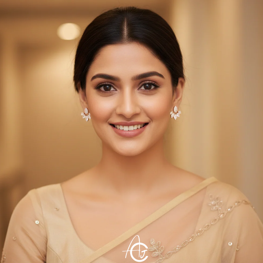 Sparky Statement Earrings