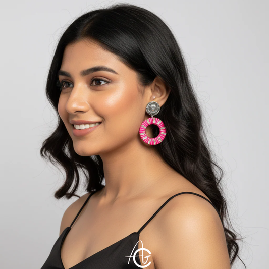 Statement Earrings : Handmade