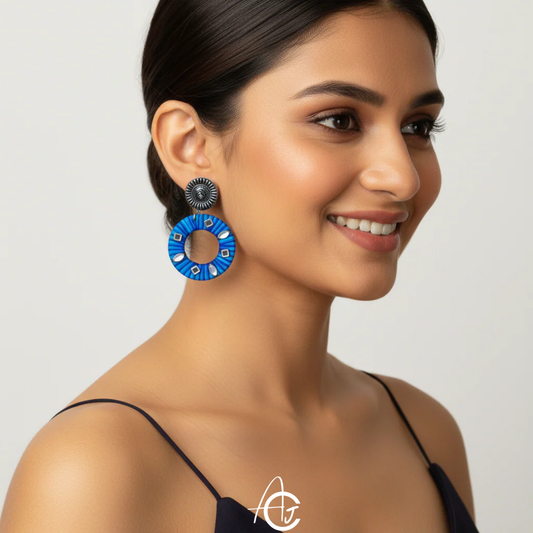 Statement Earrings : Handmade