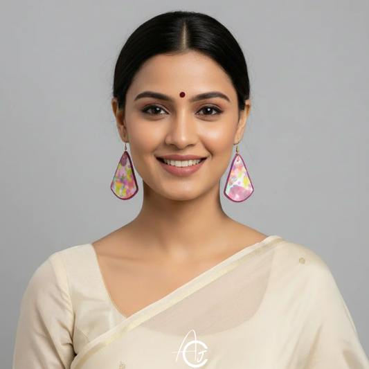 Statement Earrings : Handmade