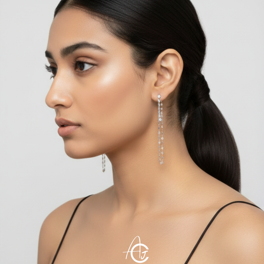 Chain Statement Earrings