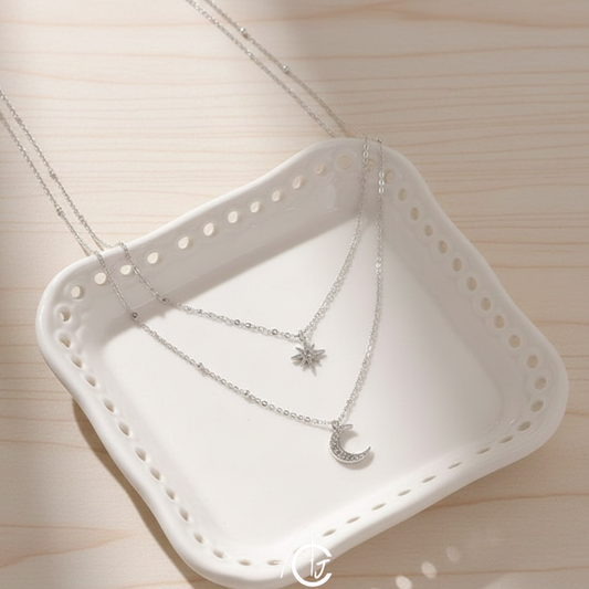 Trendy Fashionista Necklace