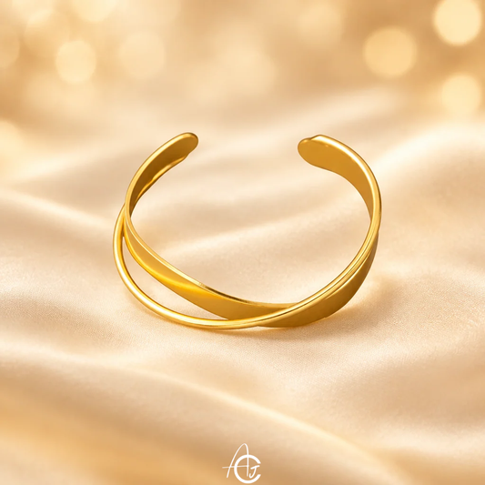 Golden Stack Bracelet
