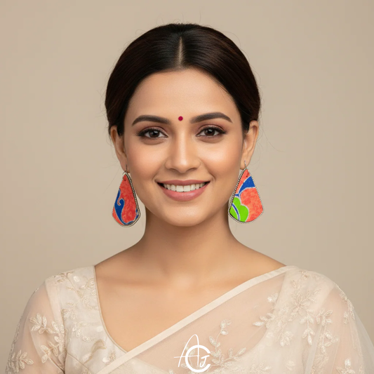 Statement Earrings : Handmade