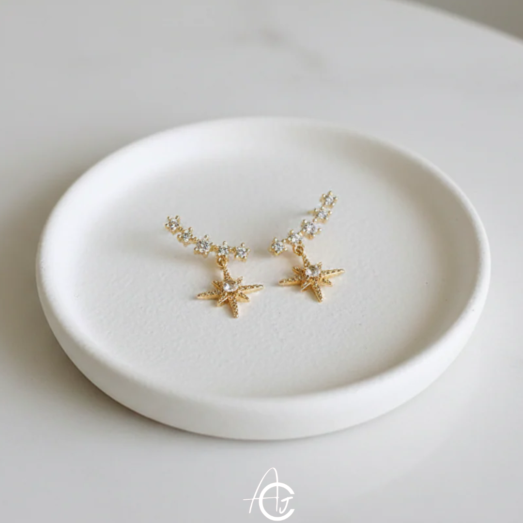 Bling Star Earrings