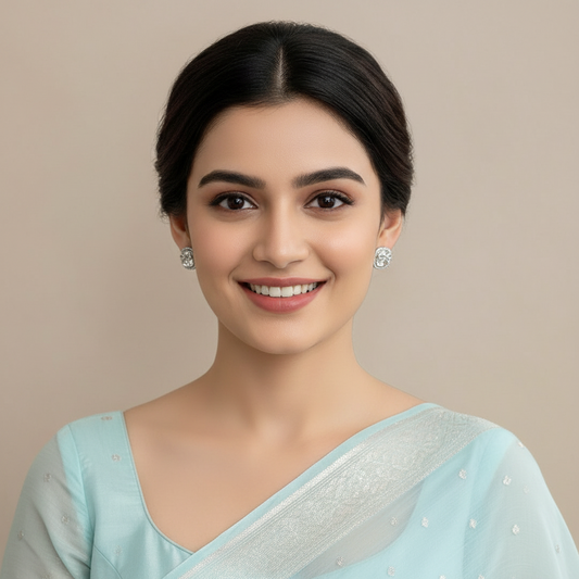 Bow That Spark Earrings