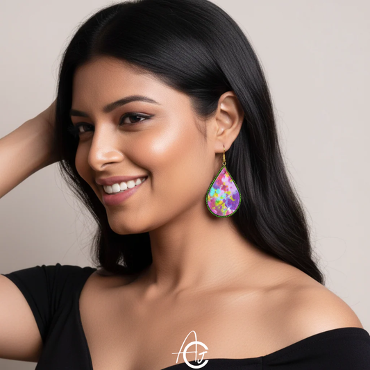 Statement Earrings : Handmade