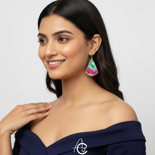 Statement Earrings : Handmade