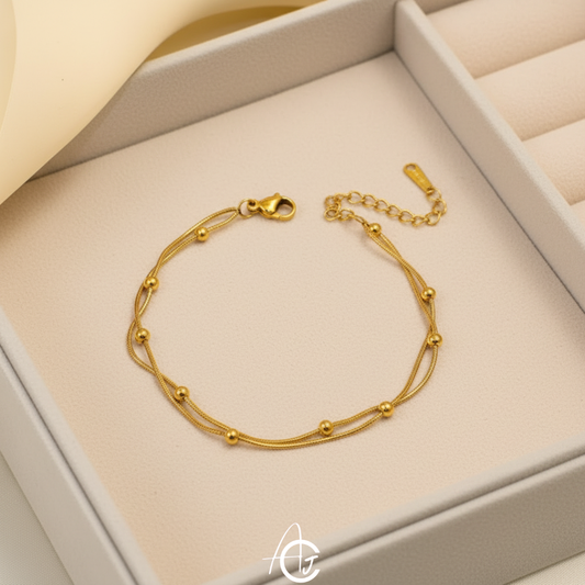 Minimalist Beaded Bracelet