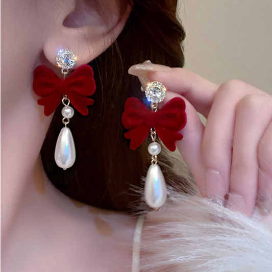 korean style earrings,korean fashion earrings,fancy stylish earrings,new trendy jewellery,inexpensive fashion jewelry,korean earrings,trending earrings designs,Pearl Earrings, Pearl Necklace