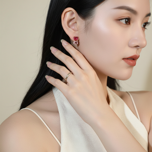 Sweet Heart Earrings