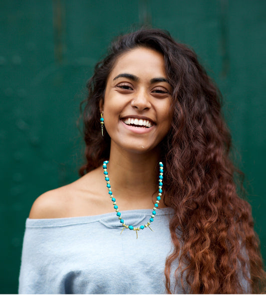 Beads Necklace Set : Handmade