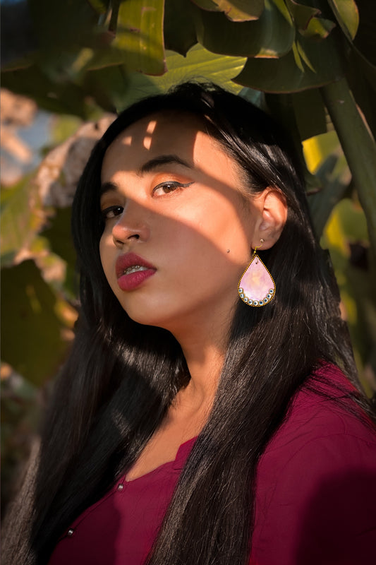 Fluid Earrings : Handmade