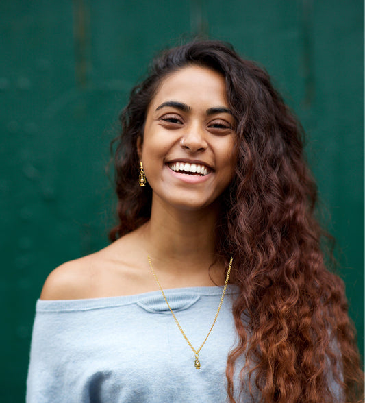 Chain Necklace set : Handmade