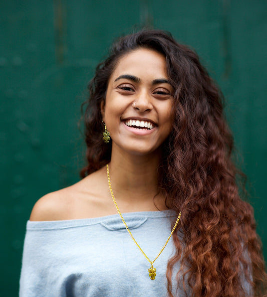 Chain Necklace set : Handmade