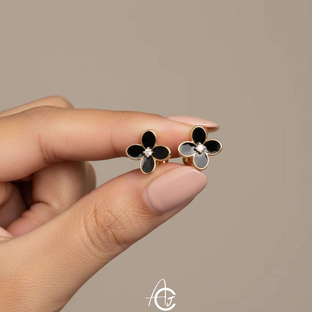 Pretty Flower Earrings