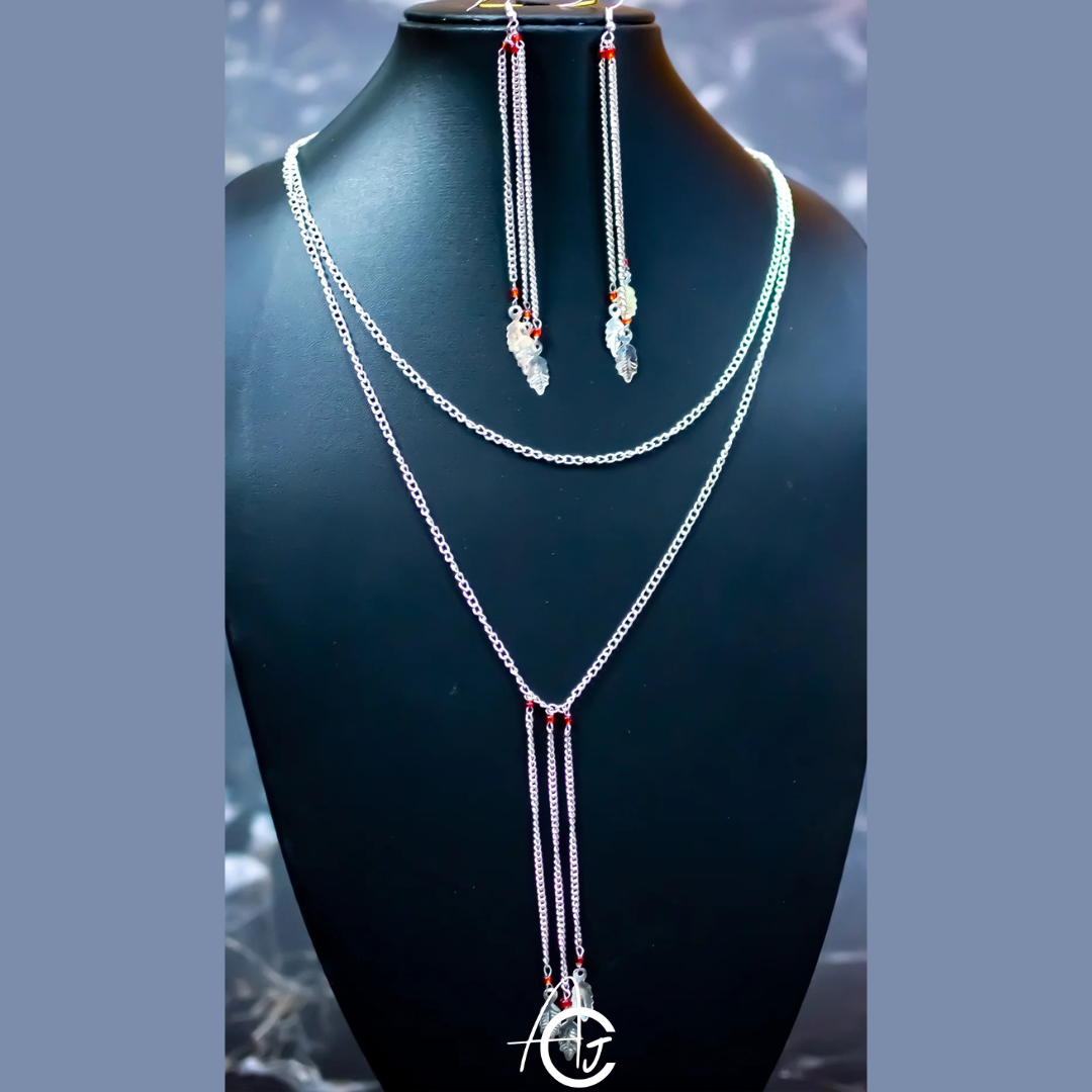 Chain Necklace set : Handmade