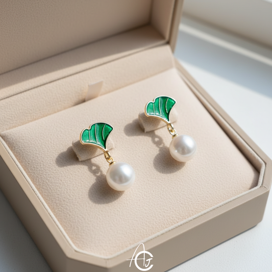 Statement Party Pearl Drop Earrings