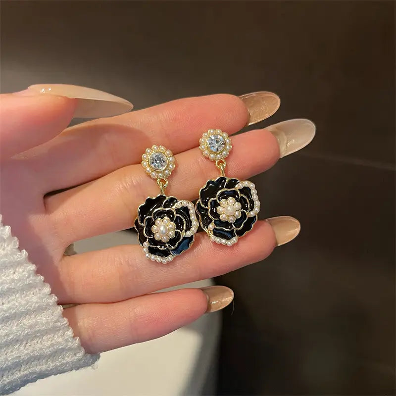 Flower Classy Earrings