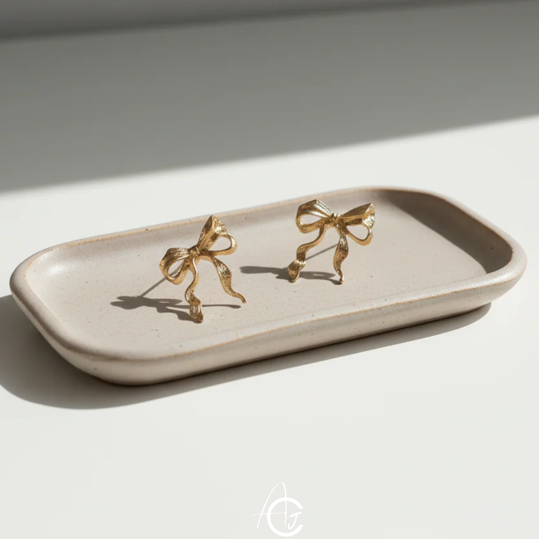 Bow Earrings