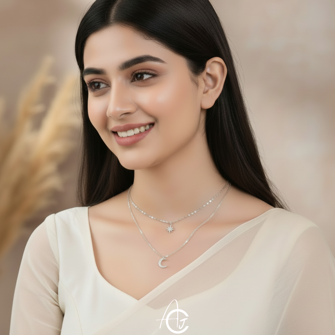 Trendy Fashionista Necklace